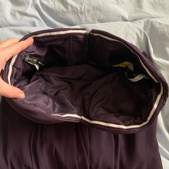 Bill Levkoff Strapless Dress - Picture 9 of 9